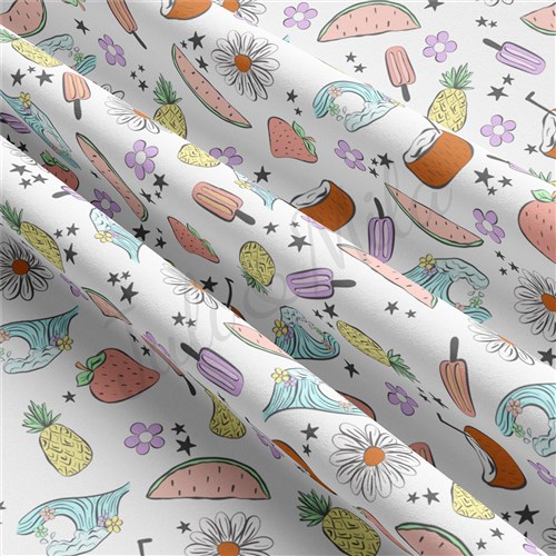 Summer Double Brushed Polyester Fabric Jersey Stretchy Soft Polyester Stretch Fabric