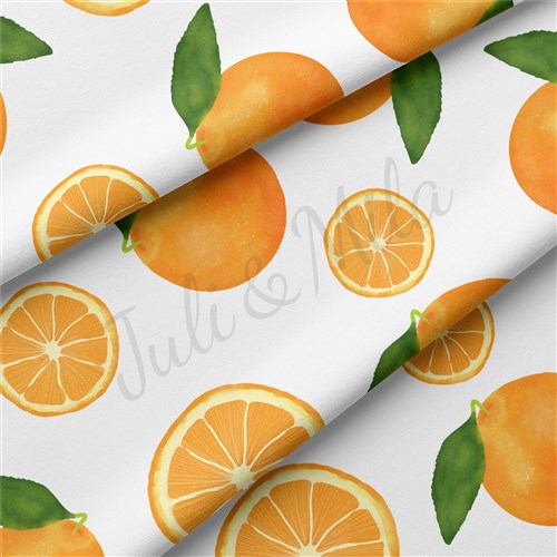 oranges Double Brushed Polyester Fabric Jersey Stretchy Soft Polyester Stretch Fabric