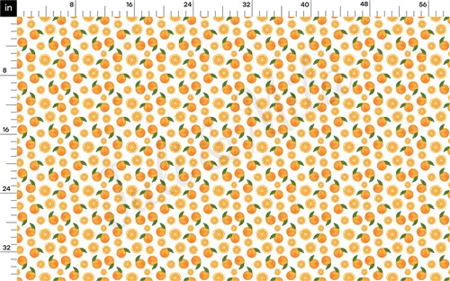 oranges Double Brushed Polyester Fabric Jersey Stretchy Soft Polyester Stretch Fabric