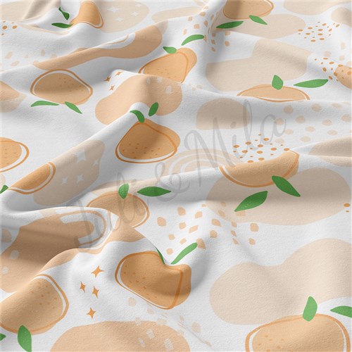Peach Double Brushed Polyester Fabric Jersey Stretchy Soft Polyester Stretch Fabric