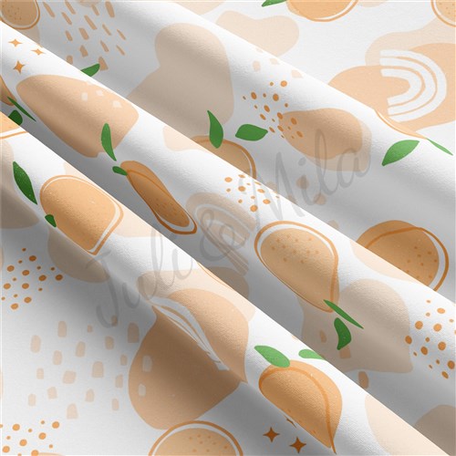 Peach Double Brushed Polyester Fabric Jersey Stretchy Soft Polyester Stretch Fabric