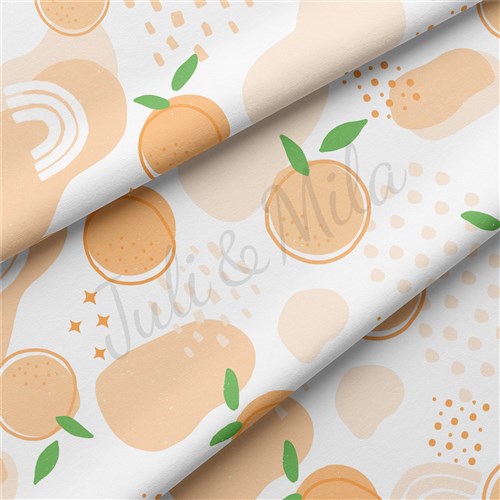 Peach Double Brushed Polyester Fabric Jersey Stretchy Soft Polyester Stretch Fabric