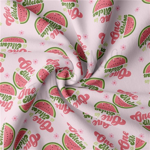 Watermelon Double Brushed Polyester Fabric Jersey Stretchy Soft Polyester Stretch Fabric