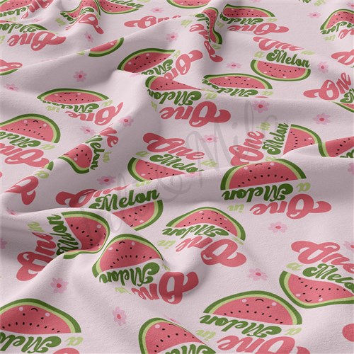 Watermelon Double Brushed Polyester Fabric Jersey Stretchy Soft Polyester Stretch Fabric