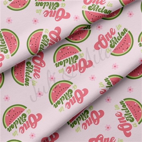 Watermelon Double Brushed Polyester Fabric Jersey Stretchy Soft Polyester Stretch Fabric