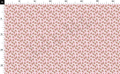 Watermelon Double Brushed Polyester Fabric Jersey Stretchy Soft Polyester Stretch Fabric