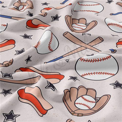 Baseball Double Brushed Polyester Fabric Jersey Stretchy Soft Polyester Stretch Fabric
