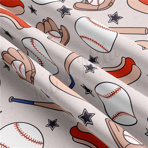 Baseball Double Brushed Polyester Fabric Jersey Stretchy Soft Polyester Stretch Fabric
