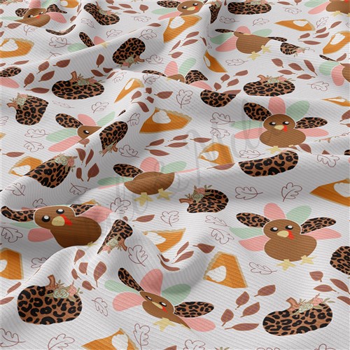 Rib Knit Fabric, RBKleopardthanksgiving & Get a Free $89.99 Embroidery Bundle