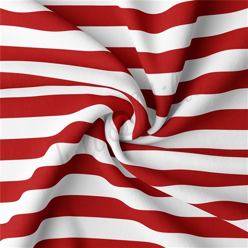 4th of July Patriotic Double Brushed Polyester Fabric Jersey Stretchy Soft Polyester Stretch Fabric