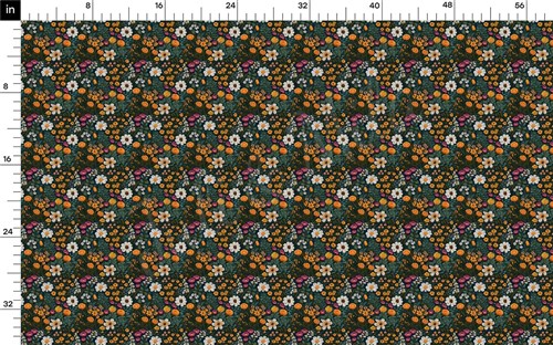 Floral Embroidery Rib Knit Fabric, RBK1785 & Get a Free $89.99 Embroidery Bundle