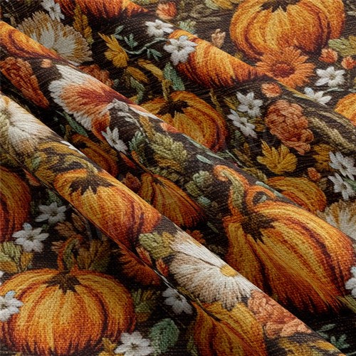 Embroidery Autumn Fall Halloween Rib Knit RBK1820 & Get a Free $89.99 Embroidery Bundle