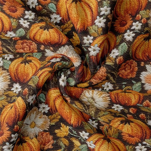 Embroidery Autumn Fall Halloween Rib Knit RBK1820 & Get a Free $89.99 Embroidery Bundle