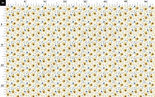 Floral Flowers Double Brushed Polyester Fabric Jersey Stretchy Soft Polyester Stretch Fabric