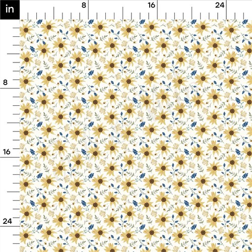 Floral Flowers Double Brushed Polyester Fabric Jersey Stretchy Soft Polyester Stretch Fabric