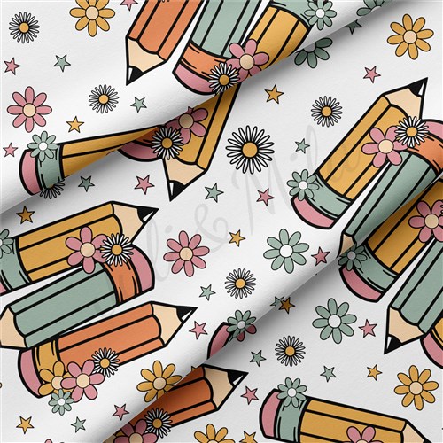 Back to School Double Brushed Polyester Fabric Jersey Stretchy Soft Polyester Stretch Fabric