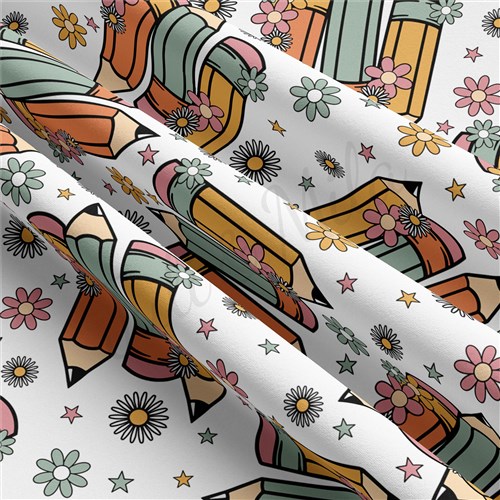 Back to School Double Brushed Polyester Fabric Jersey Stretchy Soft Polyester Stretch Fabric