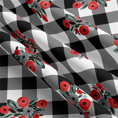 Christmas Double Brushed Polyester Fabric Jersey Stretchy Soft Polyester Stretch Fabric