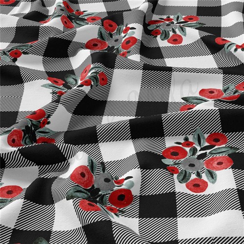 Christmas Double Brushed Polyester Fabric Jersey Stretchy Soft Polyester Stretch Fabric