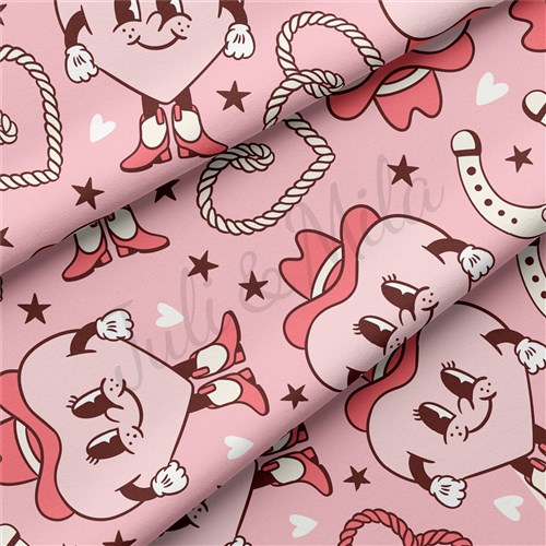 Valentine's Day Double Brushed Polyester Fabric Jersey Stretchy Soft Polyester Stretch Fabric