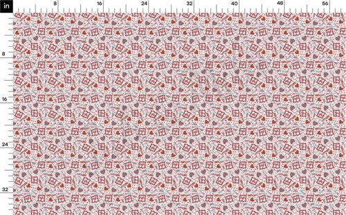 Valentine's Day Double Brushed Polyester Fabric Jersey Stretchy Soft Polyester Stretch Fabric