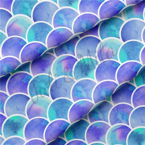 Scale Double Brushed Polyester Fabric Jersey Stretchy Soft Polyester Stretch Fabric