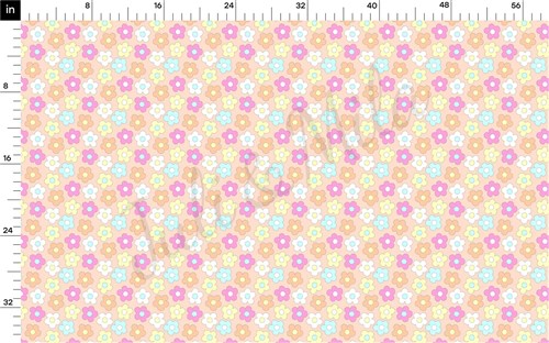 Floral Rib Knit Fabric, RBK1500 & Get a Free $89.99 Embroidery Bundle