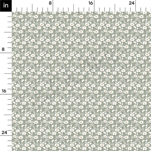 Floral Flowers Double Brushed Polyester Fabric Jersey Stretchy Soft Polyester Stretch Fabric