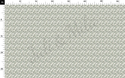 Floral Flowers Double Brushed Polyester Fabric Jersey Stretchy Soft Polyester Stretch Fabric
