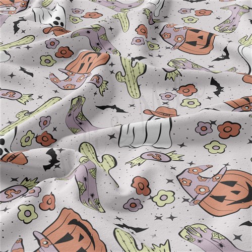 Fall Halloween Double Brushed Polyester Fabric Jersey Stretchy Soft Polyester Stretch Fabric