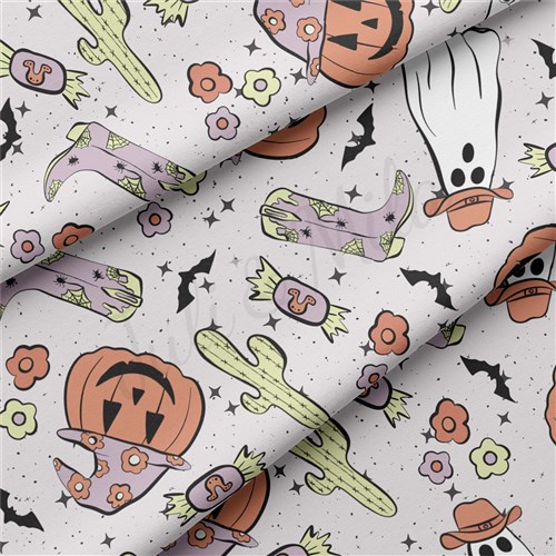 Fall Halloween Double Brushed Polyester Fabric Jersey Stretchy Soft Polyester Stretch Fabric