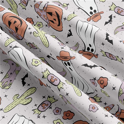 Fall Halloween Double Brushed Polyester Fabric Jersey Stretchy Soft Polyester Stretch Fabric