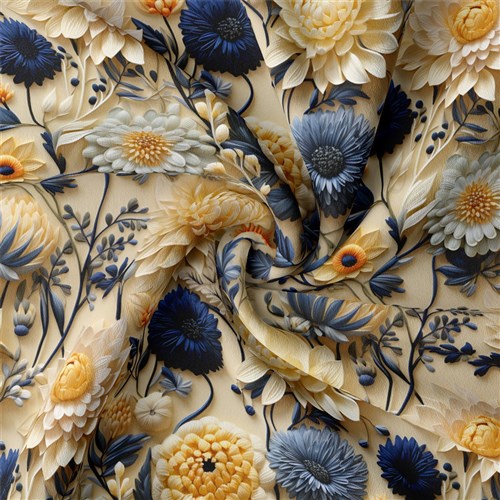 Embroidery DBP Fabric, DBP1930 & Get a Free $89.99 Embroidery Bundle