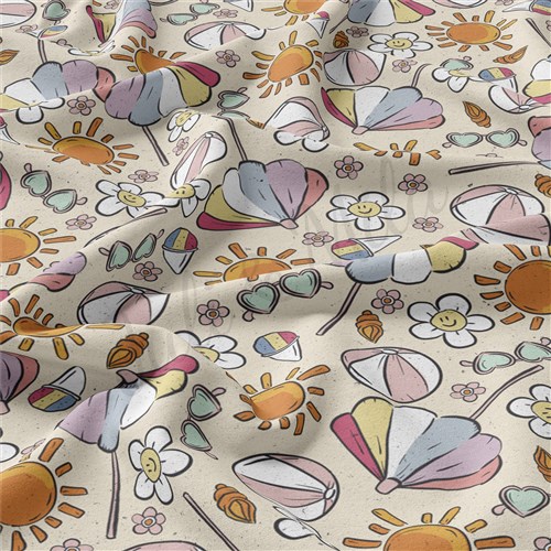 Summer Double Brushed Polyester Fabric Jersey Stretchy Soft Polyester Stretch Fabric