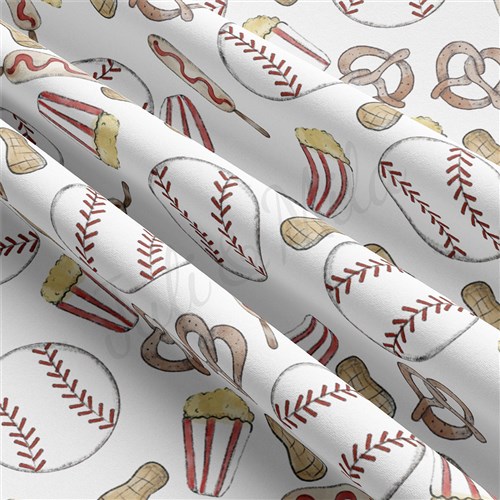 Baseball Double Brushed Polyester Fabric Jersey Stretchy Soft Polyester Stretch Fabric
