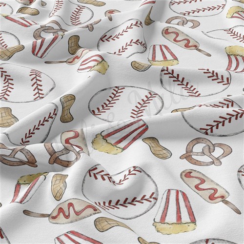 Baseball Double Brushed Polyester Fabric Jersey Stretchy Soft Polyester Stretch Fabric