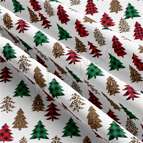 Christmas Double Brushed Polyester Fabric Jersey Stretchy Soft Polyester Stretch Fabric