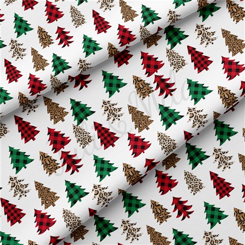 Christmas Double Brushed Polyester Fabric Jersey Stretchy Soft Polyester Stretch Fabric