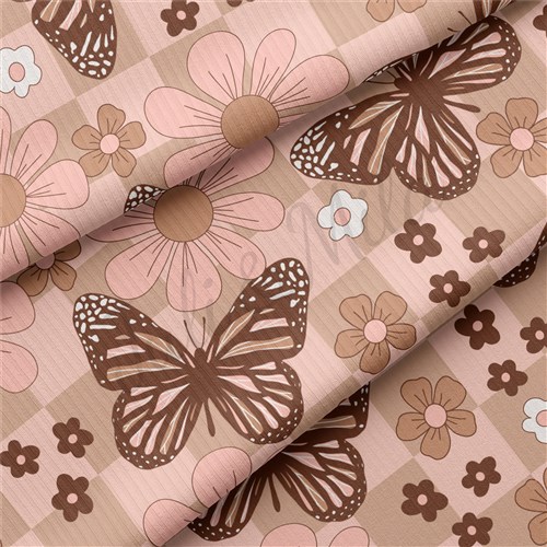 Rib Knit Fabric, AA1710 & Get a Free $89.99 Embroidery Bundle