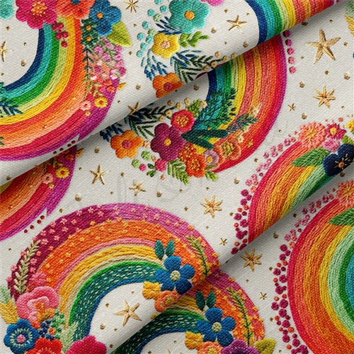 Embroidery Double Brushed Polyester Fabric Jersey Stretchy Soft Polyester Stretch Fabric