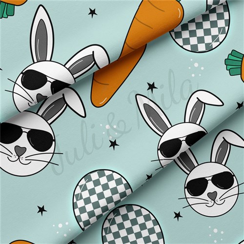 Easter Double Brushed Polyester Fabric Jersey Stretchy Soft Polyester Stretch Fabric