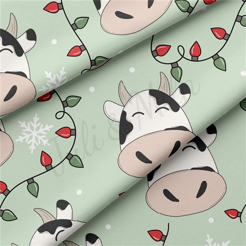 Christmas Double Brushed Polyester Fabric Jersey Stretchy Soft Polyester Stretch Fabric