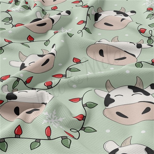 Christmas Double Brushed Polyester Fabric Jersey Stretchy Soft Polyester Stretch Fabric
