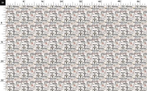 Easter Double Brushed Polyester Fabric Jersey Stretchy Soft Polyester Stretch Fabric