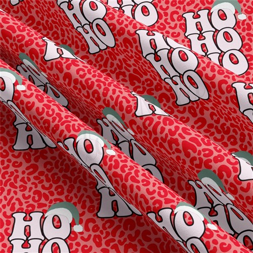 Christmas Double Brushed Polyester Fabric Jersey Stretchy Soft Polyester Stretch Fabric