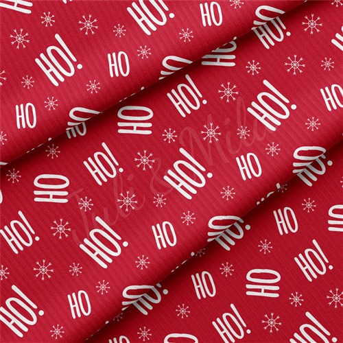 Christmas Rib Knit Fabric, RBK2193 & Get a Free $89.99 Embroidery Bundle