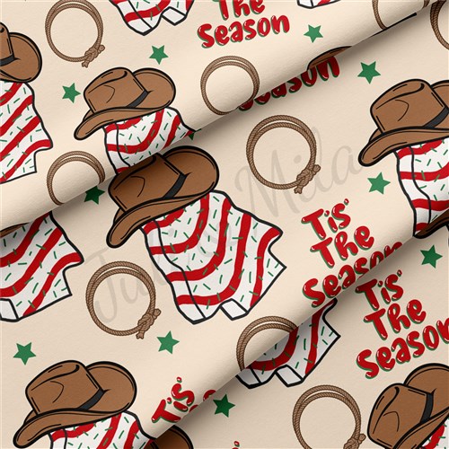 Christmas Double Brushed Polyester Fabric Jersey Stretchy Soft Polyester Stretch Fabric