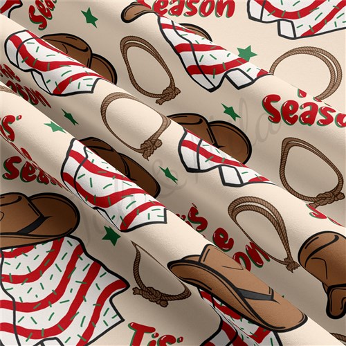 Christmas Double Brushed Polyester Fabric Jersey Stretchy Soft Polyester Stretch Fabric