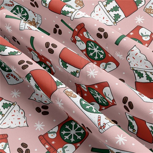 Christmas Double Brushed Polyester Fabric Jersey Stretchy Soft Polyester Stretch Fabric