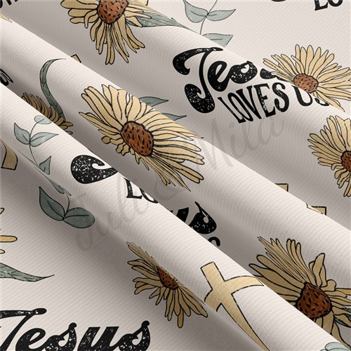 Rib Knit Fabric, RBKjesusloveus & Get a Free $89.99 Embroidery Bundle